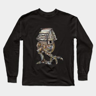 Baba Yaga's House Long Sleeve T-Shirt